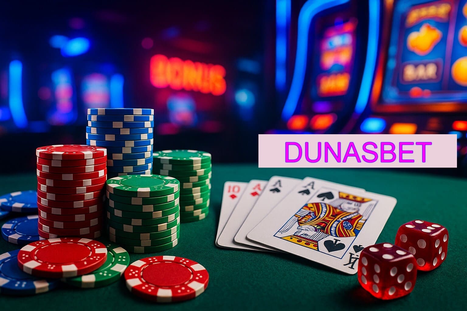 Benefícios do DUNASBET