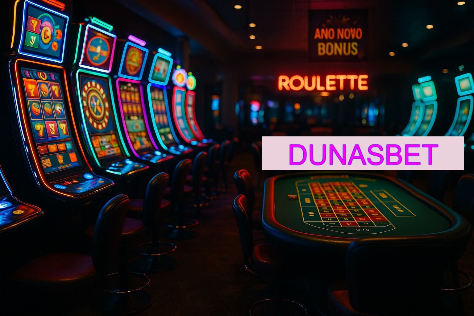 Jogos emocionantes no DUNASBET